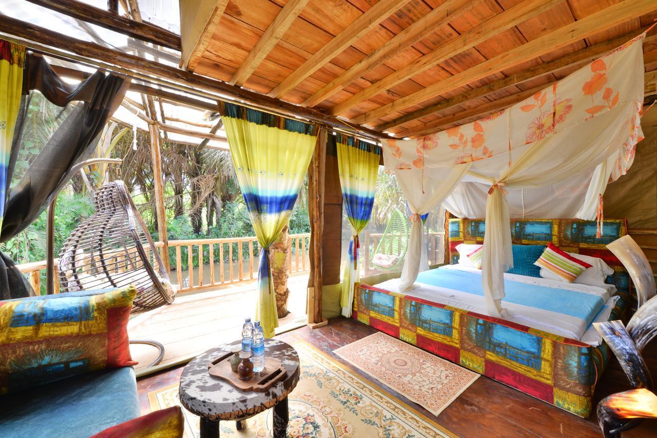Malakai Eco Lodge Kitende Zewnętrze zdjęcie